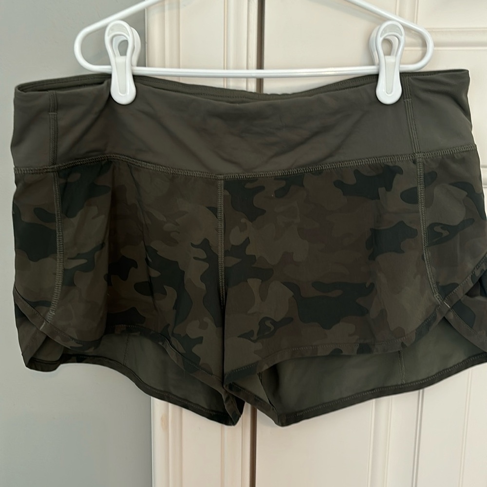 Lululemon speed up shorts